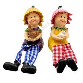 LÓGÓLÁBÚ FIGURA 2/288 9x4 cm 2 FÉLE