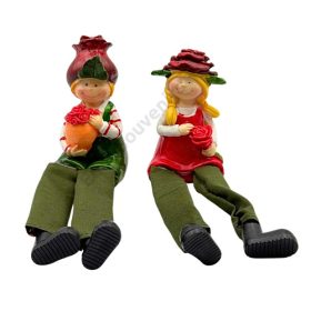 LÓGÓLÁBÚ FIGURA 2/288 8,5x4,5 cm 2 FÉLE 