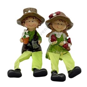 LÓGÓLÁBÚ FIGURA 2/288 9,5x4,5 cm 2 FÉLE 