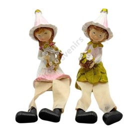 LÓGÓLÁBÚ FIGURA 2/288 11x4 cm 2 FÉLE