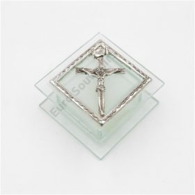 DOBOZKA 1/72 FESZÜLETTEL 8x8x4 cm