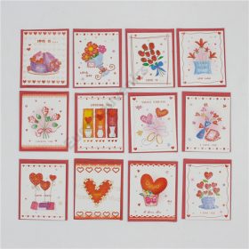 ÜDV.KÁRTYA 120/12000 SZÍVES 6x7,5 cm