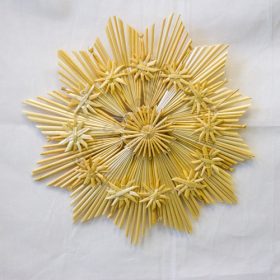 SZALMADÍSZ 1/360 26x26 cm