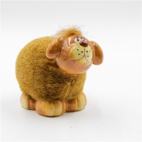 KUTYA MOZGÓFEJŰ 2/48 6x7x8 cm