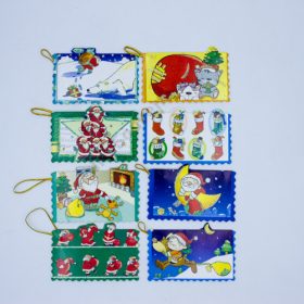 ÜDVÖZLŐKÁRTYA  240/24000 7x4CM 8 FÉLE