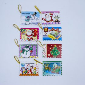 ÜDVÖZLŐKÁRTYA 288/34560 8 FÉLE 5x4 cm