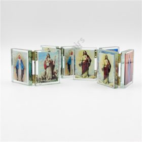 SZENTKÉP 1/120 ÜVEGBEN 11x7,5 cm