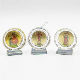 ÜVEGDÍSZ 1/400 SZENTES 3x6 cm