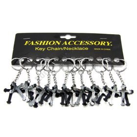 KERESZT KULCST. 12/2400 8,5 cm