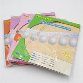 PARTYDÍSZ GIRLAND+LUFI 12/120 3M