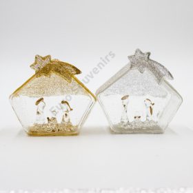 ÜVEGSZENTCSALÁD 1/288 4,5x7 cm