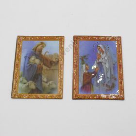 MÁGNES SZENTES 10/2000 5,5x7,5 CM