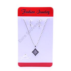 NYAKLÁNC+FÜLBEV.+GYŰRŰ 12/360 26 cm