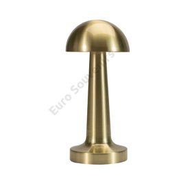 LED ASZTALI LÁMPA 1/30 10x22 cm ARANY