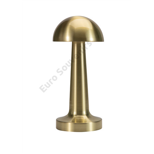 LED ASZTALI LÁMPA 1/30 10x22 cm ARANY