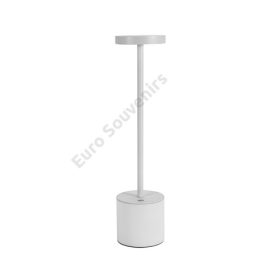 LED ASZTALI LÁMPA 1/20 8x34 cm FEHÉR