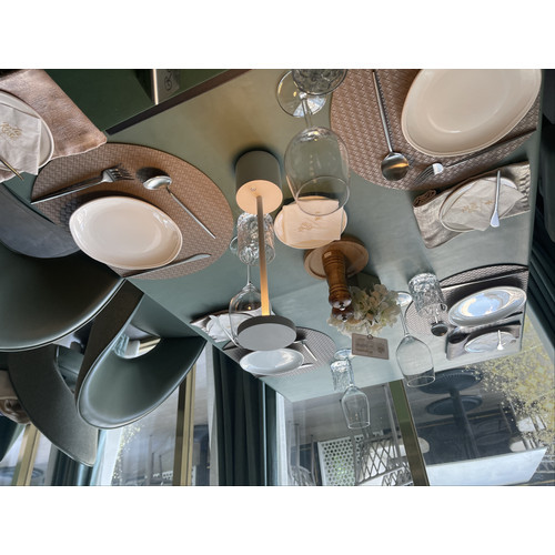 LED ASZTALI LÁMPA 1/20 8x34 cm FEHÉR