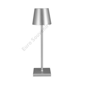 LED ASZTALI LÁMPA 1/10 10x38 cm EZÜST