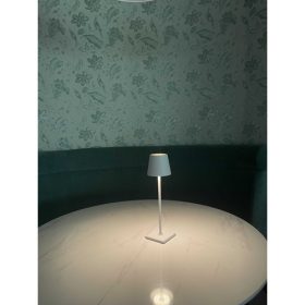 LED ASZTALI LÁMPA 1/10 10x38 cm KÉK