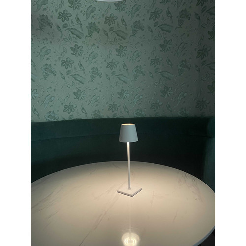 LED ASZTALI LÁMPA 1/10 10x38 cm KÉK