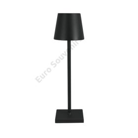 LED ASZTALI LÁMPA 1/10 10x38 cm FEKETE