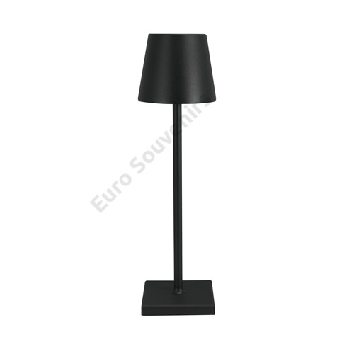 LED ASZTALI LÁMPA 1/10 10x38 cm FEKETE