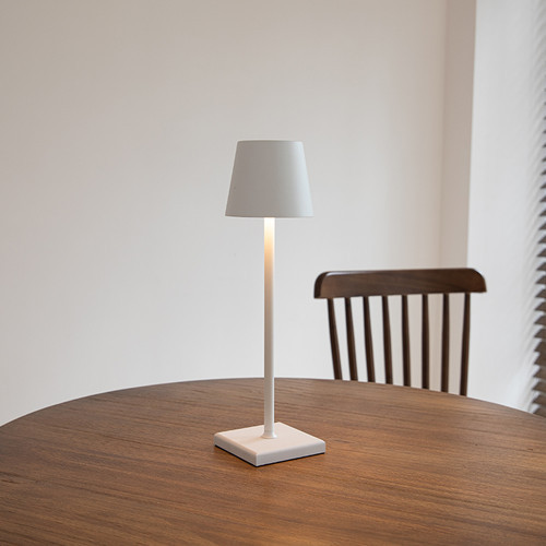 LED ASZTALI LÁMPA 1/10 10x38 cm FEHÉR