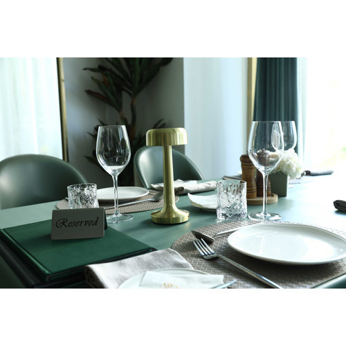 LED ASZTALI LÁMPA 1/20 10x23 cm ARANY