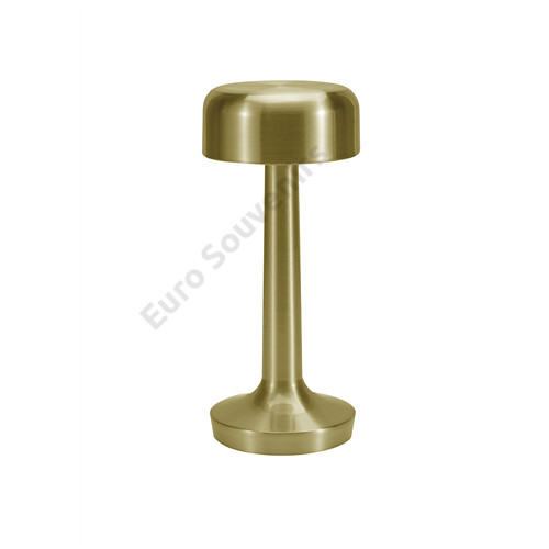 LED ASZTALI LÁMPA 1/20 10x23 cm ARANY