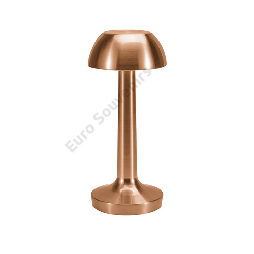 LED ASZTALI LÁMPA 1/20 10x23 cm BRONZ