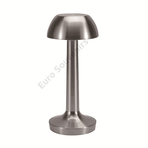 LED ASZTALI LÁMPA 1/20 10x23 cm EZÜST