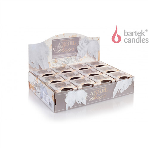 GYERTYA ILLATOS "ANGEL WINGS" 115 GR. 30 ÓRA