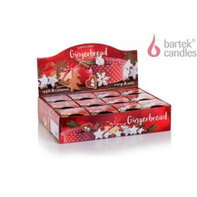   GYERTYA ILLATOS "GINGERBREAD" 115 GR.2 FÉLE 30 ÓRA