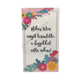 FATÁBLA MIKOR ISTEN ANYÁT ... 14,3x25,5 cm