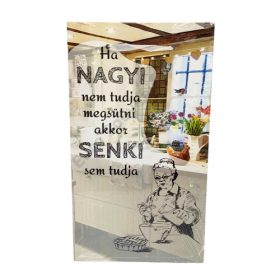 FATÁBLA - HA NAGYI 15,3 x25,5 cm
