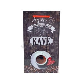 FATÁBLA KÁVÉS 14,3x25,5 cm
