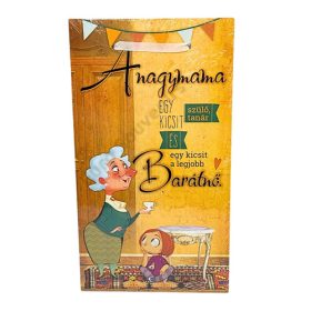 FATÁBLA A NAGYMAMA ... 14,3x25,5 cm