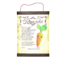 PERGAMEN RÉPAESKŰ 20cmx28cm