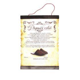 PERGAMEN PAPUCSESKŰ 20cmx28cm