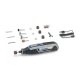 DREMEL Lite Multifunkciós szerszám + 15 részes tartozékkészlet USB-vel tölthető 7760-15
