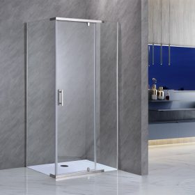   Galatro 80x100 cm aszimmetrikus zuhanykabin zuhanytálca nélkül