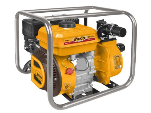 INGCO Benzines vízszivattyú 2" 208 cm3 7 LE 550 liter/óra