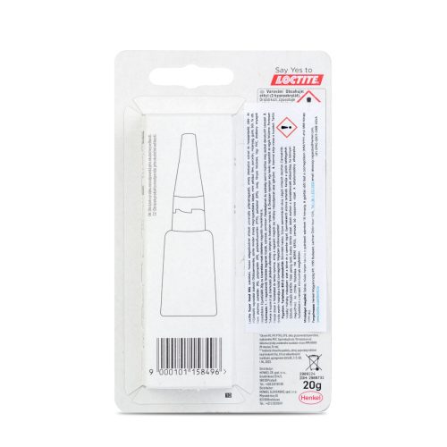 Loctite Super Bond XXL pillanatragasztó - 20 g