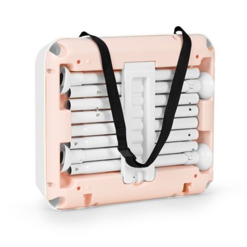 Összecsukható gyerek etetőszék 3 in 1 rózsaszín