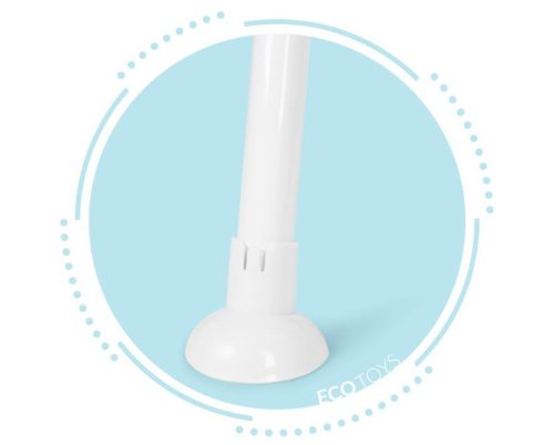 Összecsukható gyerek etetőszék 3 in 1 rózsaszín