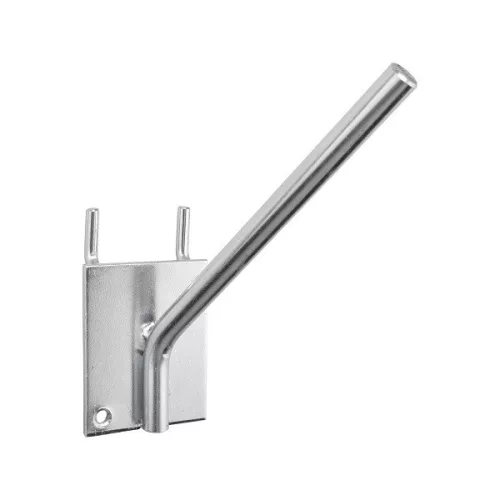 tartó akasztó fúróhoz, perforált hátlapba szúrható, fix