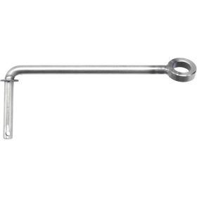   tartó akasztó sarokcsiszológéphez, a VZP-EX1000 vízszintes merevítőrúdba szúrható, elforduló