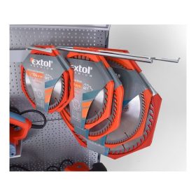   tartó akasztó vágókorongokhoz, körfűrésztárcsákhoz, 200 mm, a VZP-EX1000 vízszintes merevítőrúdba szúrható, elforduló