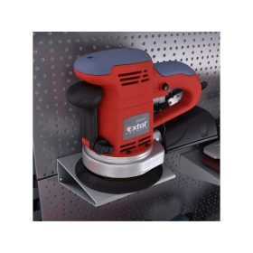   tartó polc elektromos gépekhez, perforált hátlapba szúrható, 150×150 mm