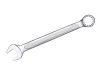INGCO Csillag-villáskulcs 19 mm / 231 mm CrV